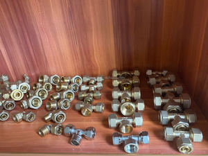 OEM <span class=keywords><strong>Brass</strong></span> Tất Cả Các Chủ Đề Nam Ổ Cắm Nipple Hệ Thống Nước Phụ Kiện Vệ Sinh Nối Ống, Phụ Kiện Ống Vuông Kết Nối - Product Image 4