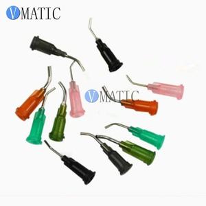 19G 45 度弯头点胶针，1/2 英寸黑色鲁尔锁头，用于精密胶水涂抹 - Product Image 6