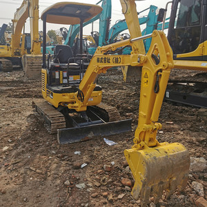 High Quality Used Komatsu PC18 1.8TON Crawler Excavator <b>Mini</b> Hydraulic with Original Engine EPA Approved Second <b>Hand</b> <b>Mini</b> Digger - Product Image 1