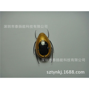 ของเล่นด้วงพลังงานแสงอาทิตย์ 63.5x47x25 มม. ABS ของเล่นวิทยาศาสตร์เพื่อการศึกษาสำหรับเด็กอายุ 3-14 ปี - Product Image 2