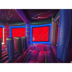 Château gonflable géant en PVC pour fête, Moonwalk, Jumper, château gonflable, location commerciale, utilisation en fête, portable, pliable, toutes saisons - Product Image 5