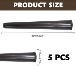 ท่อพลาสติกกลมสีสันสดใสขนาด 110 มม. พร้อมฝา PE รุ่น VANTUR Y-26930-39 ขายส่ง - Product Image 3