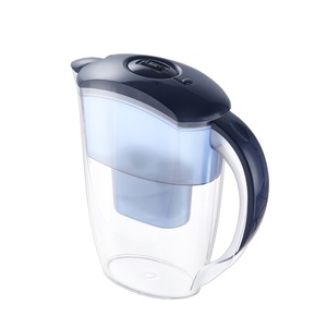 Carafe filtrante à eau certifiée NSF 42, 10 tasses, réduit le chlore et les métaux lourds, améliore le goût et l'odeur de l'eau - Product Image 3