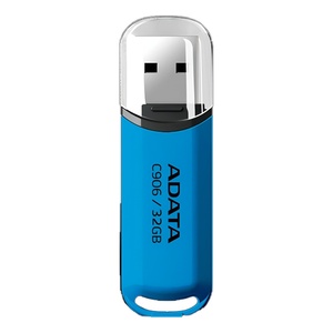 Adata C906 32GB <b>USB</b> <b>Flash</b> <b>Drive</b> Blue - Product Image 1