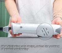 Couteau à découper la viande électrique puissant et performant pour la cuisine, 4 lames