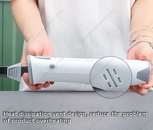 <span class=keywords><strong>Cuchillo</strong></span> Eléctrico de Cocina de Gran Potencia para Cortar Carne y Filetear Pescado con 4 Cuchillas - Product Image 5
