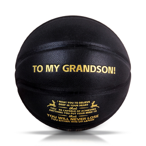 Hoàn toàn tùy chỉnh psyche trong nhà/ngoài trời giáng sinh bóng rổ OEM <span class=keywords><strong>Inflatable</strong></span> với bền PU Chất liệu da - Product Image 4