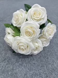 Hoa hồng làm đẹp băng chất lượng cao với mười bông hoa trên mỗi Thân cây được bán trực tiếp bởi nhà máy. - Product Image 2