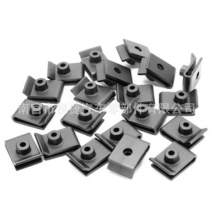 Toyota Lexus Mudguard Inner Lining Splash Guard U Shaped Nut Fixing <b>Clip</b> <b>Buckle</b> 90179 05060 Plastic Nylon POMPP - Product Image 3