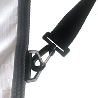 Sac de voyage avec logo personnalisé OEM et ODM sac de rangement pliable pour planche de surf planche d'aluminium planche à voile sac de planche à voile planche à pagaie SUP Stand Up