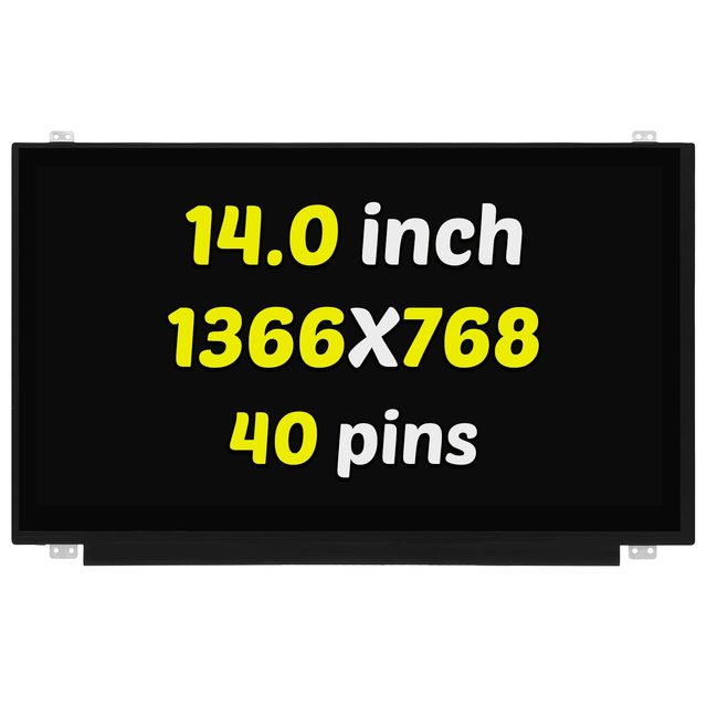 14 Inch Laptop Screen Display B140XW03 V.1 1366*768 LVDS 40 Pins 60Hz Laptop Notebook Led Screens