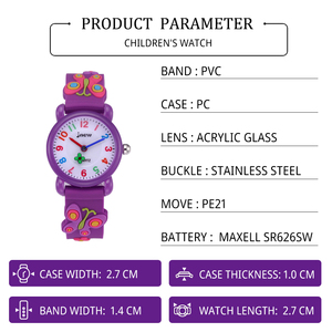 <span class=keywords><strong>Orologio</strong></span> da Polso per Bambini con Personaggi dei Cartoni, al Quarzo, Impermeabile, Sportivo, Regalo di Compleanno Personalizzabile - Product Image 6