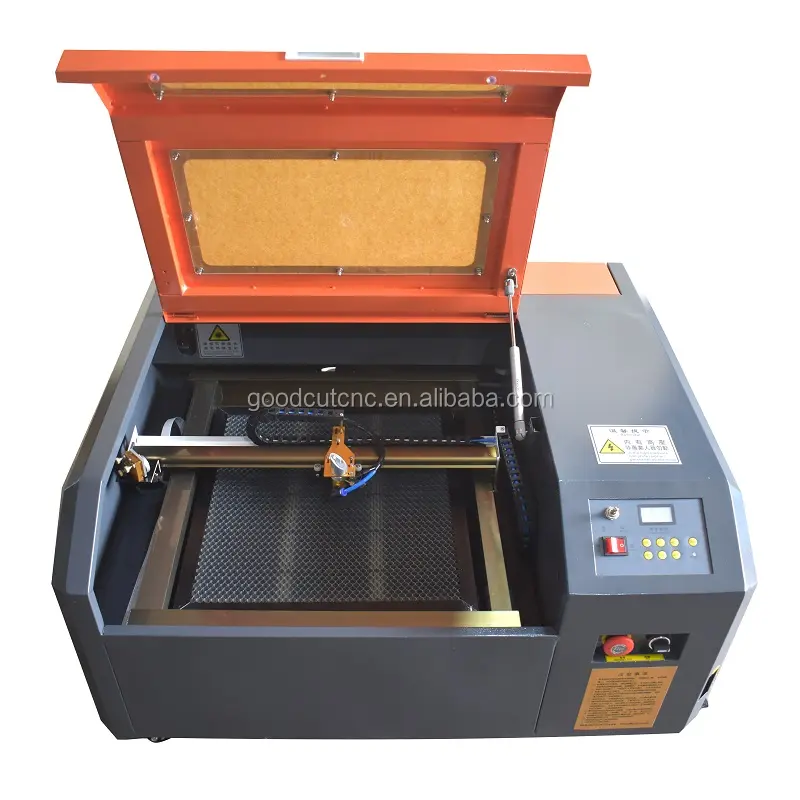 Small Size Cutting Engraving Machine Laser Cutter for Cake Topper Marble Granite Tombstone Wood Acrylic Organic Glass