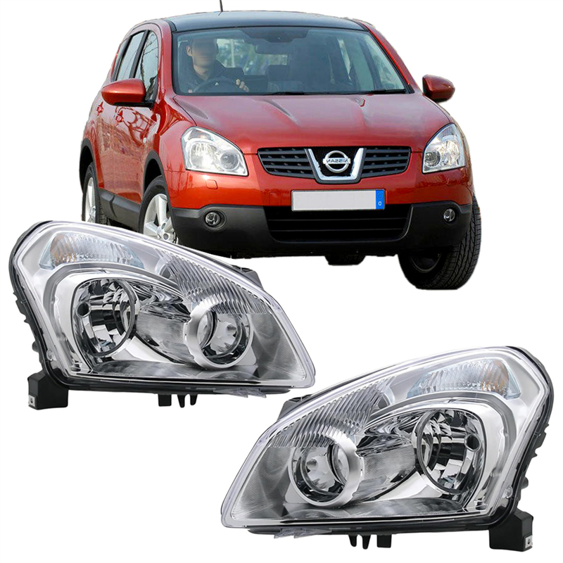 Front Headlight for Nissan Dualis Qashqai J10 2008 - 2013 2014