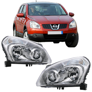 Faro Anteriore per Nissan Dualis Qashqai J10 2008 - 2013 2014, Luce di Guida per Paraurti, Faro 26010-JD95A 26060-JD95A - Product Image 1