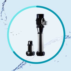 Pompe centrifuge verticale multifonctionnelle à plusieurs étages pour la vente en gros - Product Image 1