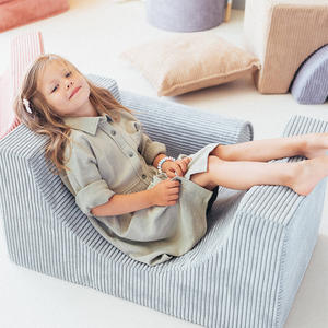 Muebles de esponja para niños, sofá de juego, sofá y bloques de escalada de arcoíris, ideales para cultivar la imaginación, juguetes para bebés - Product Image 4
