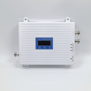 Répéteur Tri-Bande Adapté Amplificateur de Signal Mobile B8 B3 B1 900MHz 1800MHz 2100MHz Réseau GSM DCS 2G 3G 4G LTE - Product Image 3