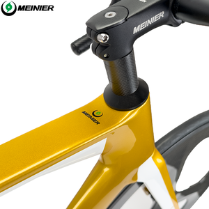 Cadre de vélo de piste en fibre de carbone 700c pour vélo à vitesse unique avec roues à 3 rayons, cadre <span class=keywords><strong>fixie</strong></span> en carbone pour vélo de piste - Product Image 4