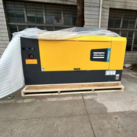 Compresseur d'air à vis diesel portable Atlas Copco XAXS 600 17 bar 17 m³/min 587 CFM pour usage industriel