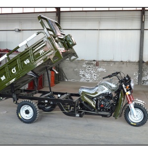 Nuevo Estilo de Triciclo de 300cc para Pasajeros y Carga, Motocicleta de Tres Ruedas de Gasolina - Product Image 3