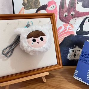 Mignon Sansui robe poupée porte-monnaie Internet célébrant porte-clés cartable suspendu pendentif bijou bonbons explosif en peluche - Product Image 6