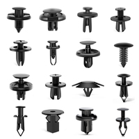 Vente en gros de rivets en plastique pour voiture Clips de fixation pour pare-chocs de voiture Rivet de fixation pour panneau de porte Doublure d'aile pour Toyota pour BMW