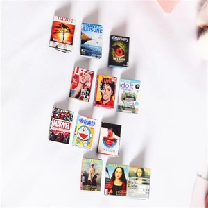 Accessoire pour maison de poupée 1:12, livre de poche, accessoires de meubles, miniature, photographie de scène, bande dessinée - Product Image 1