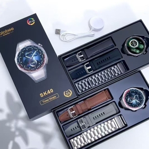 2025 New Sk40 HD Màn Hình Smartwatch Cho Nam Giới Và Phụ Nữ Không Thấm Nước IP68 Theo Dõi Sức Khỏe Với 3 Dây Đeo Hộp Quà Tặng - Product Image 1