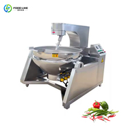 Ligne de production de ketchup et de mayonnaise, machine à ketchup à petite échelle, machine à sauce tomate, machine à sauce chili et à l'ail