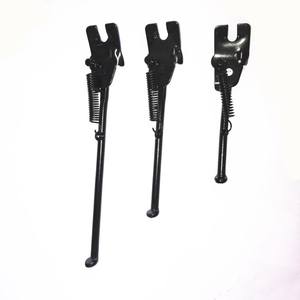 Béquille de vélo en métal épaissi, 32-40Cm, support unique pour vélo d'enfant, accessoire de vélo pliant - Product Image 4