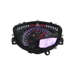 Digital Display Instrument,<b>Motorcycle</b> Modification Instrument Assembly,suitable for LC135-C8 Tachometer Modification - Product Image 2
