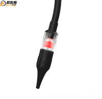 Détecteur de fuite de gaz RLD-200 Ensembles d'outils de réfrigérants Testeur de gaz fréon automobile pour HFC HCFC CFC HFO R134A avec sonde de fluorescence