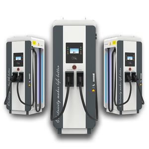เครื่องชาร์จรถยนต์อัจฉริยะแบบติดตั้งบนพื้น 60KW 120KW 150KW  สถานีชาร์จเร็ว Chademo EV - Product Image 5