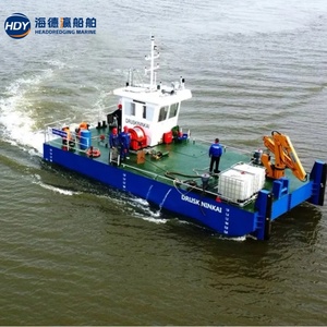 Navires de dragage industriels, navires auxiliaires, remorqueurs et bateaux de pêche utilisés pour le transport - Product Image 1