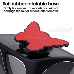 Espejo de Punto Ciego Ajustable de 360 Grados, Espejo Convexo Redondo de Gran Angular, Espejo Retrovisor Lateral para Punto Ciego, Accesorios para Automóviles - Product Image 5