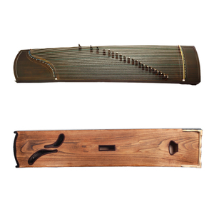 <span class=keywords><strong>NAOMI</strong></span> Niveau Avancé Noir Santal Guzheng Instrument 21 Cordes 163cm Chinois Cithare Harpe Offre Spéciale Avec Accessoires Complets - Product Image 4