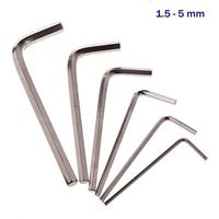 Hongchuang Allen Kunci Pas Allen Kunci Hex Kunci Torx Kunci Inggris Bristol Baja Karbon Permukaan
