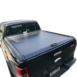 Couvercle de rouleau rétractable en Aluminium pour <span class=keywords><strong>Nissan</strong></span> <span class=keywords><strong>Navara</strong></span> Frontier Titan <span class=keywords><strong>D40</strong></span>, pièces, couvre-lit de ramassage pour camion, motocyclette - Product Image 1