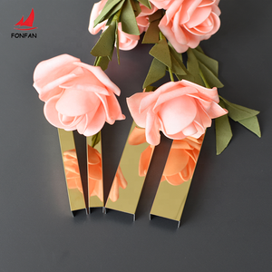 Garniture de panneau mural design d'intérieur moderne Bonne garniture de bord et garniture d'angle en acier inoxydable pour <span class=keywords><strong>carrelage</strong></span> de protection pour intérieurs modernes - Product Image 2
