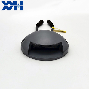 Lumière LED encastrée pour allée, extérieure, étanche IP65, 2W 3W RGB, blanc chaud, jaune, ronde, pour marches d'escalier, corps <span class=keywords><strong>de</strong></span> <span class=keywords><strong>lampe</strong></span> en aluminium - Product Image 5