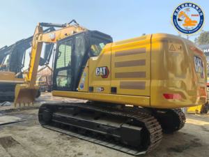 Excavatrice Caterpillar 320 d'occasion, excavatrices hydrauliques sur chenilles du Japon, CAT 320GC 330GC 336GC, excavatrice d'occasion, livraison gratuite - Product Image 3