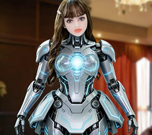 Nuovo Modello di Robot con Altezza di 140 cm - Product Image 2