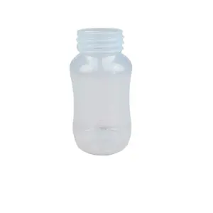 Botol penyimpanan susu 2023 ml, wadah bahan PP 150ml, botol standar, anti bocor, botol bayi mulut standar