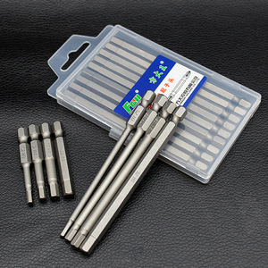 Fang Dawang Hex <b>Screwdriver</b> <b>Bit</b> <b>Set</b> Magnetic Tip Industrial Grade Matte Finish 1-20 Pcs For Electric Pneumatic Tools - Product Image 1