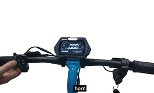 Monopattino Elettrico Fuoristrada XFY Certificato CE da 12 Pollici, 1500W, Potente <span class=keywords><strong>E</strong></span>-Scooter per Adulti, Ideale per il Deserto del Medio Oriente - Product Image 4