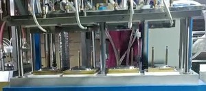 Đầy đủ tự động đa chức năng EPS hình dạng máy ép EPS Polystyrene cup tạo thành máy - Product Image 5