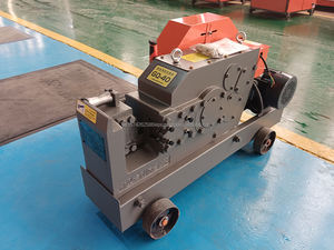 Machine de découpe de barres d'armature professionnelle conçue pour une utilisation intensive dans les sites industriels et de construction - Product Image 2