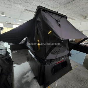 Caravana Ligera Oxford Mini, Moderna, de Tamaño Mediano, Tipo Canopy para Camioneta, Tienda de Campaña para Camioneta, para Campamentos al Aire Libre, Remolques de Viaje - Product Image 4