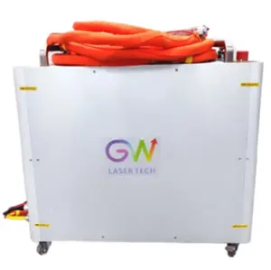 Machine à souder portative à fibre refroidie à l'air GW1500W